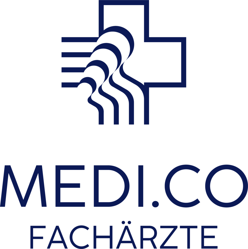 MEDI.CO Fachärzte – Logo der Facharztpraxis in Salzburg Alpenstraße