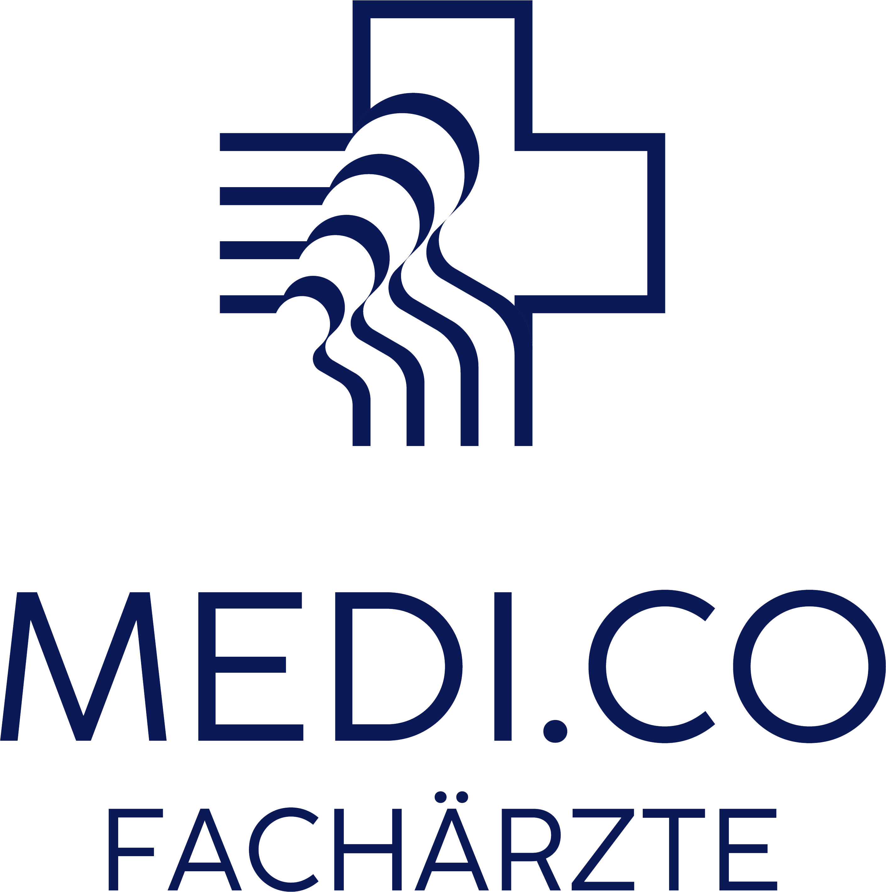 MEDI.CO Fachärzte – Logo der Facharztpraxis in Salzburg Alpenstraße