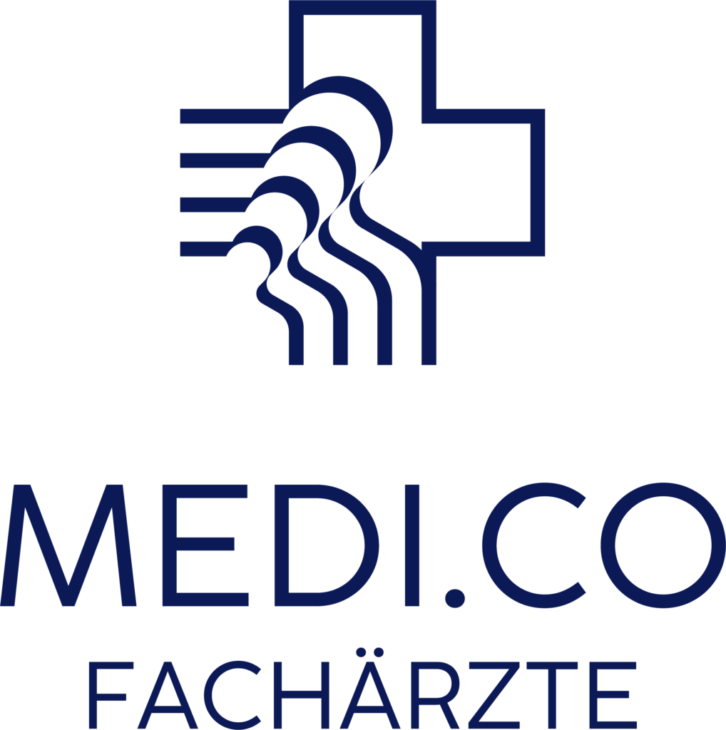 MEDI.CO Fachärzte – Logo der Facharztpraxis in Salzburg Alpenstraße